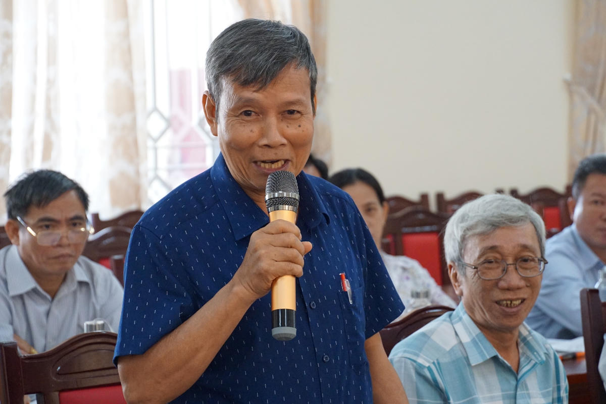 Đa số các đại biểu đều khẳng định tính cấp thiết của đề án. Ảnh: Mạnh Thìn.