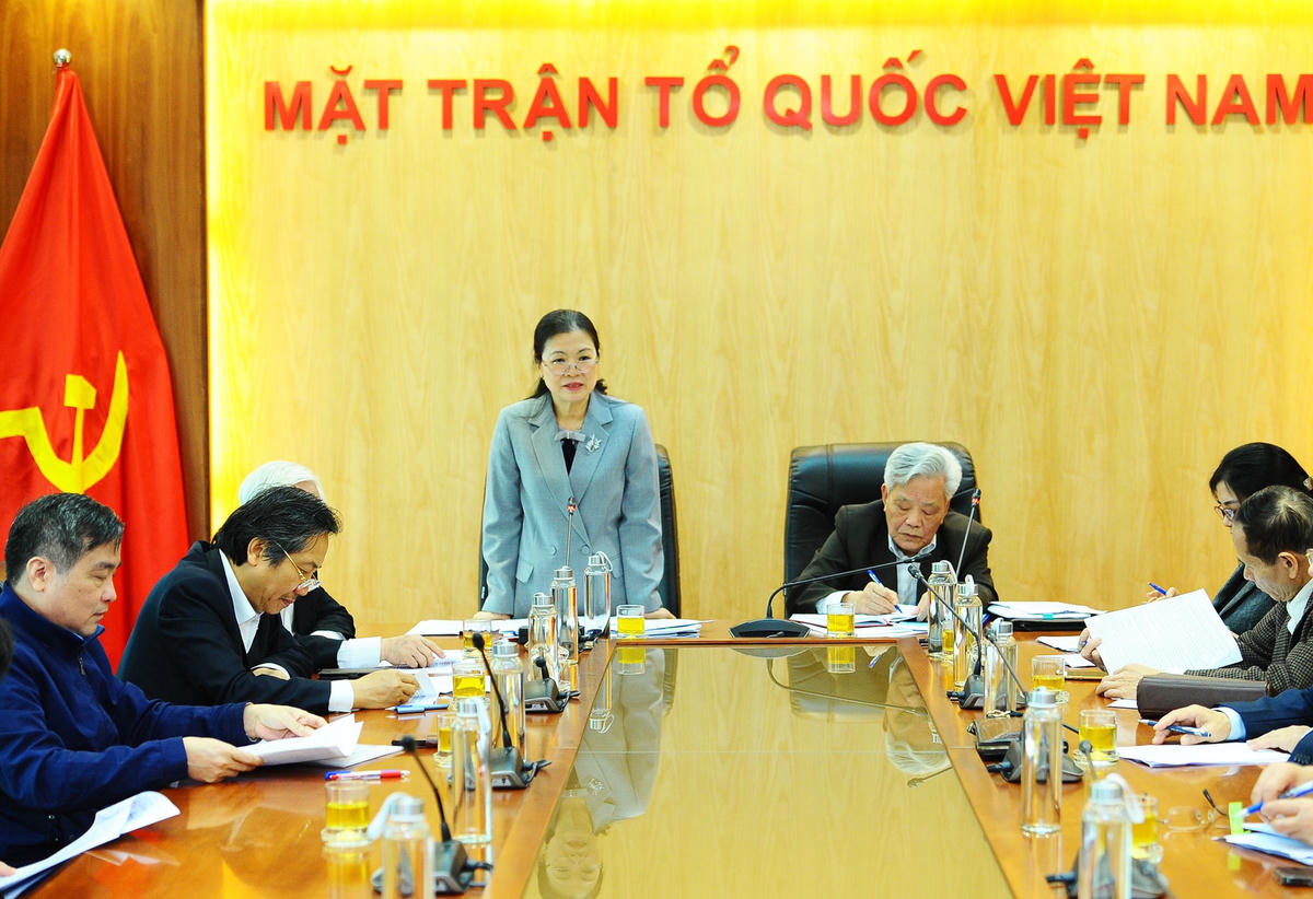 Phó Chủ tịch Trương Thị Ngọc Ánh phát biểu tại Hội nghị. Ảnh: Minh Đức/TTXVN.