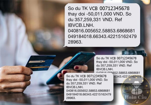 Bảo vệ tài khoản ngân hàng bằng cách nào?