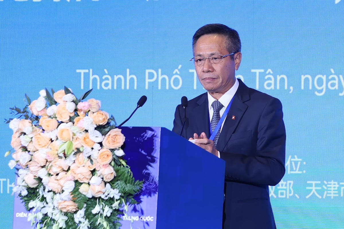 Thủ tướng: Cộng đồng doanh nghiệp là trụ cột quan trọng kết nối kinh tế Việt Nam – Trung Quốc- Ảnh 7.