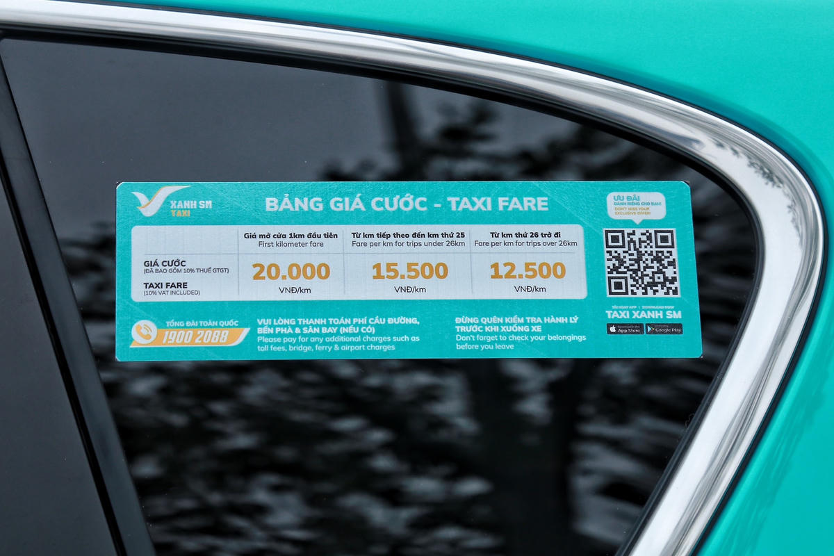 Chia sẻ về giá cước, ông Thanh cho biết, trong những năm đầu tiên ra mắt giá cước đảm bảo tính cạnh tranh và không cao hơn những hãng taxi khác.