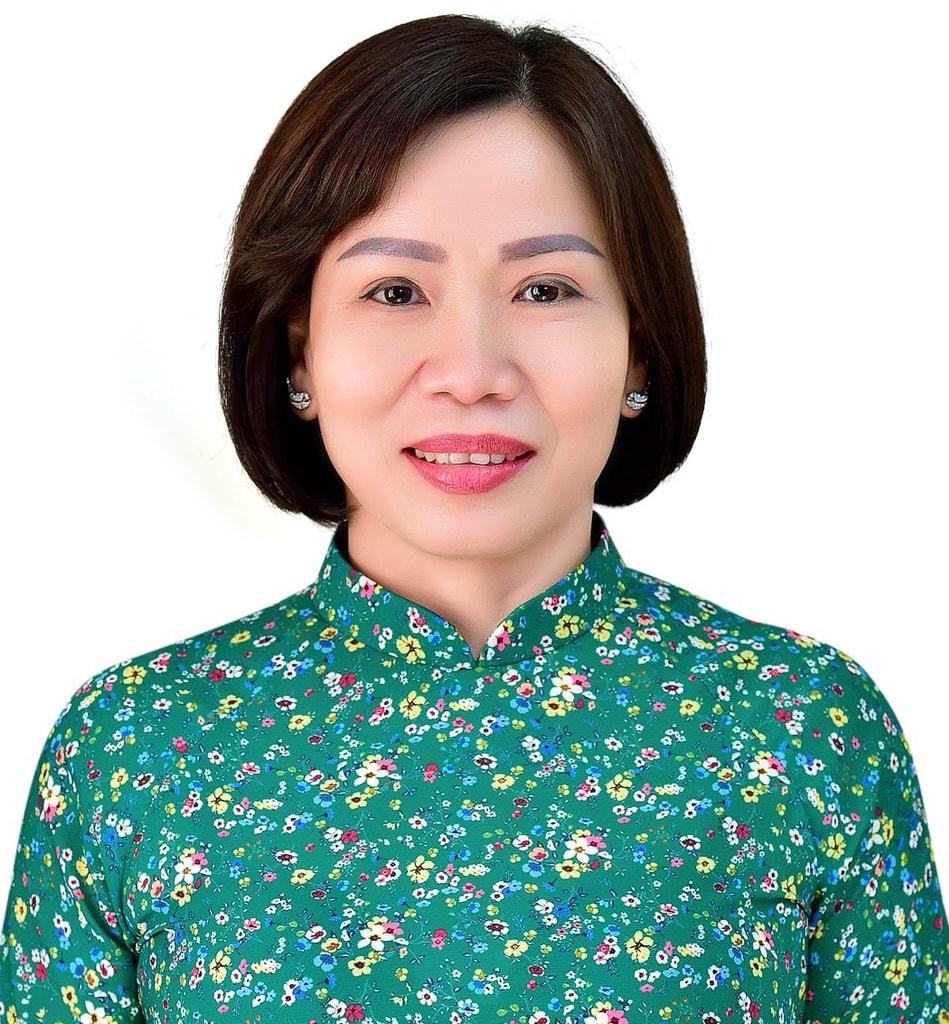 Bà Tăng Thị Dương.  