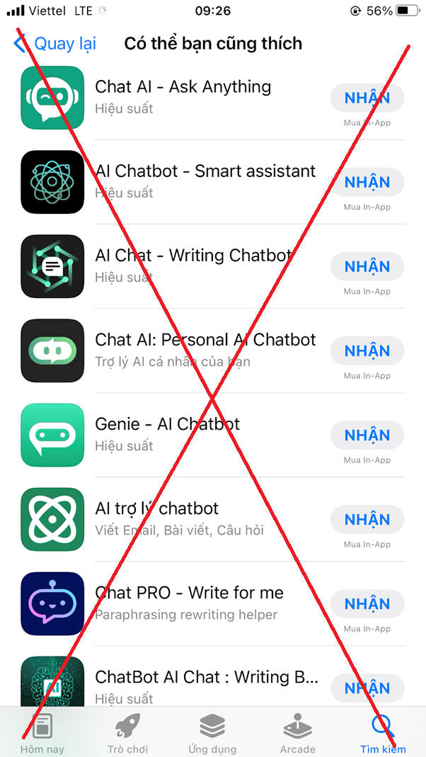 Cảnh báo lừa đảo thông qua ChatGPT