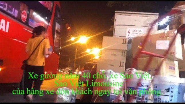 Văn phòng 789 thành nơi tập kết hàng hoá, điểm đón trả khách.