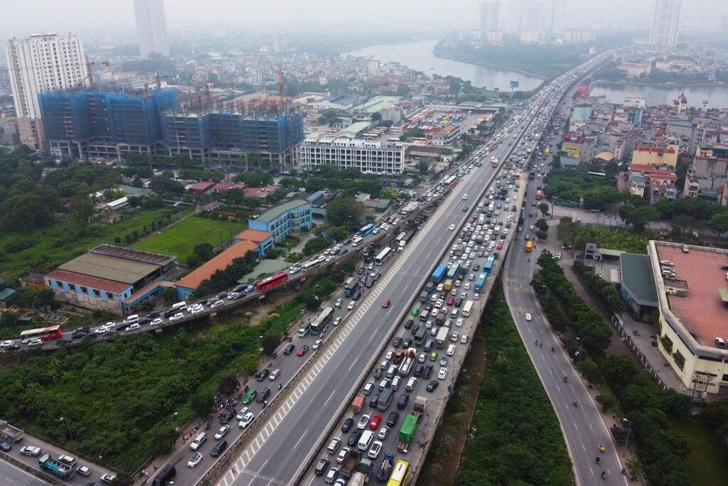Cao tốc Pháp Vân - Cầu Giẽ phải hoàn toàn thu phí không dừng từ 1/8.