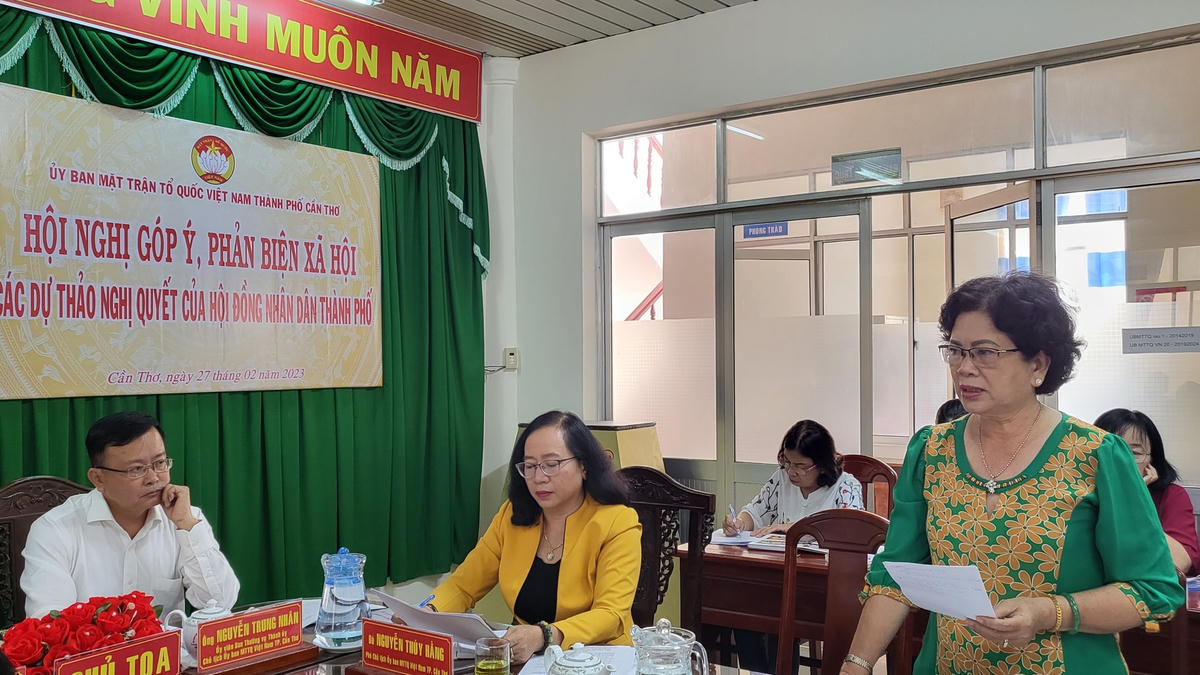 Các đại biểu đã bám sát nội dung dự thảo Nghị quyết, đưa ra rất nhiều góp ý hay.