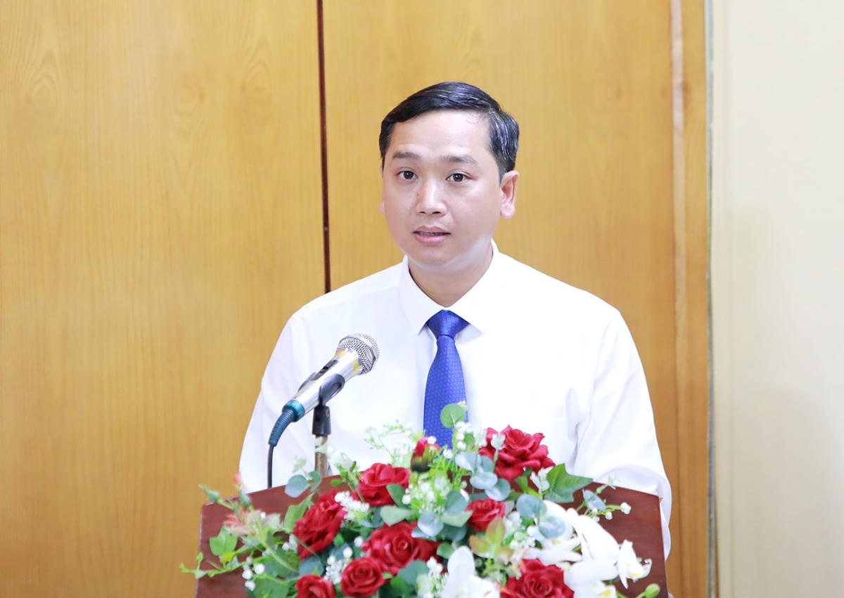 Tân Trưởng Ban Tuyên giáo Tỉnh ủy Bắc Giang Nguyễn Việt Oanh.
