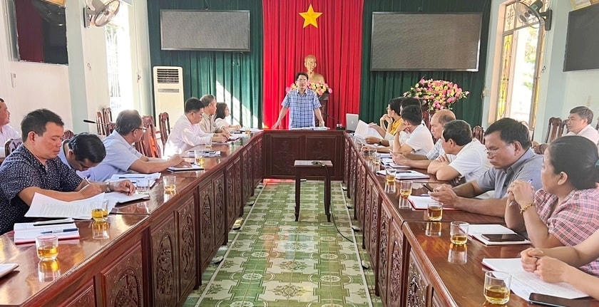 Ban Dân tộc tỉnh Gia Lai họp, kiểm tra kết quả thực hiện Chương trình mục tiêu quốc gia phát triển kinh tế - xã hội vùng đồng bào DTTS và miền núi năm 2022 tại các địa phương.