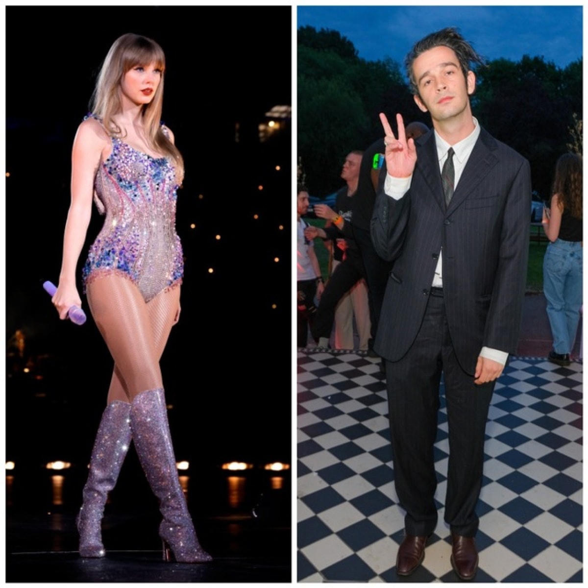 Cuộc tình của Taylor Swift và Matty Healy kết thúc chóng vánh.