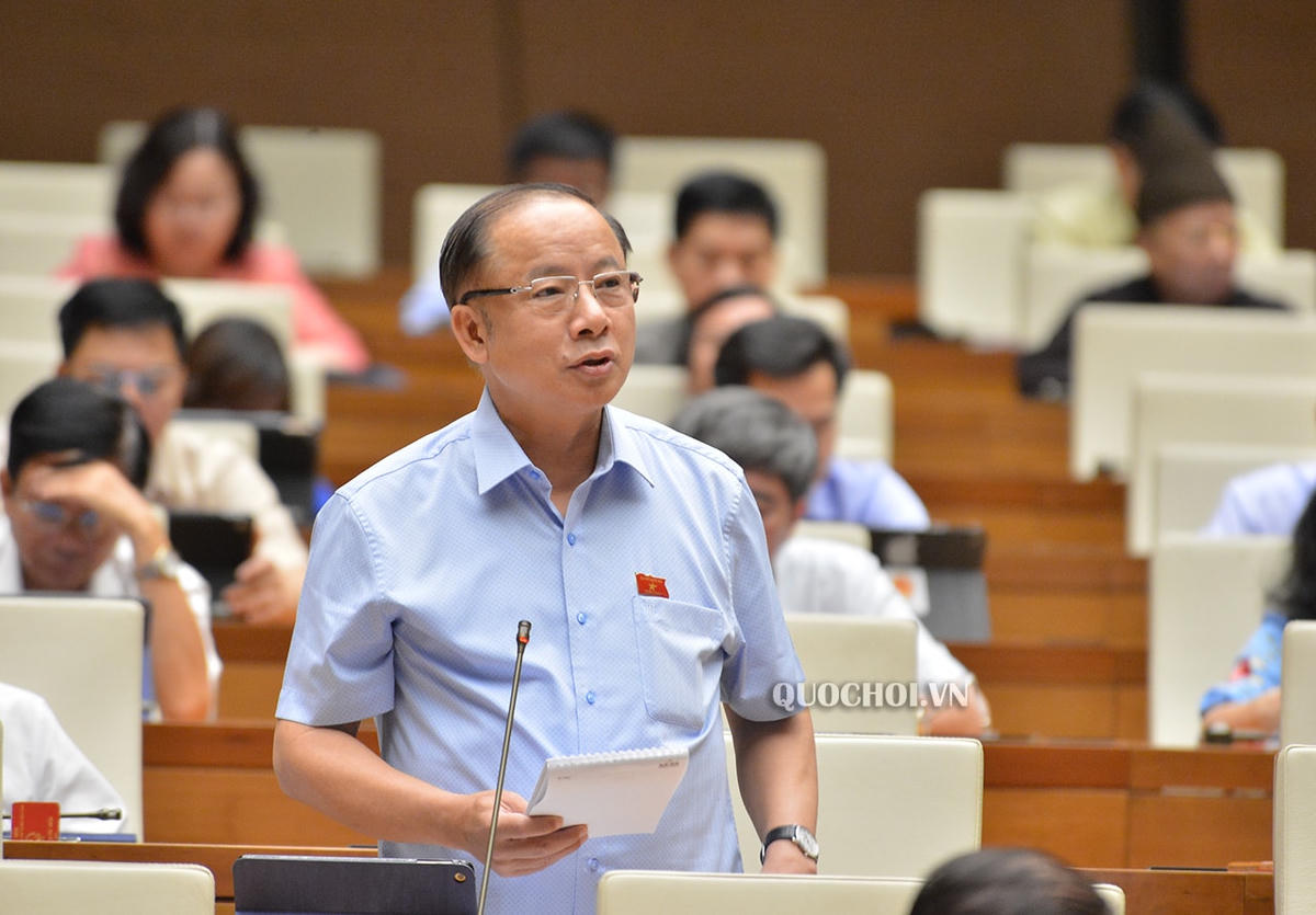 Đại biểu Quốc hội Nguyễn Văn Thân.