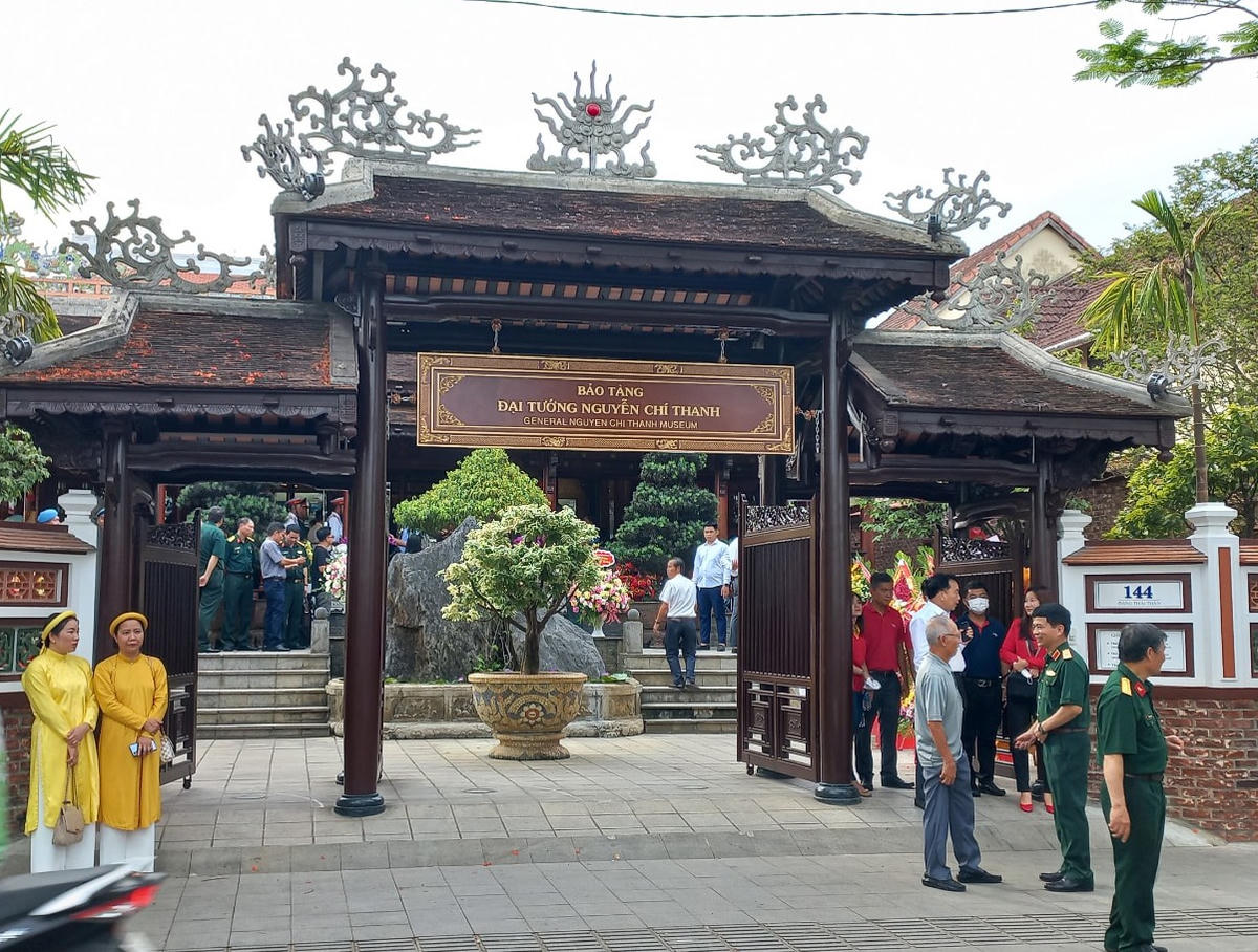 Bảo tàn Đại tướng Nguyễn Chí Thanh tại 144 Đặng Thái Thân, thành phố Huế.