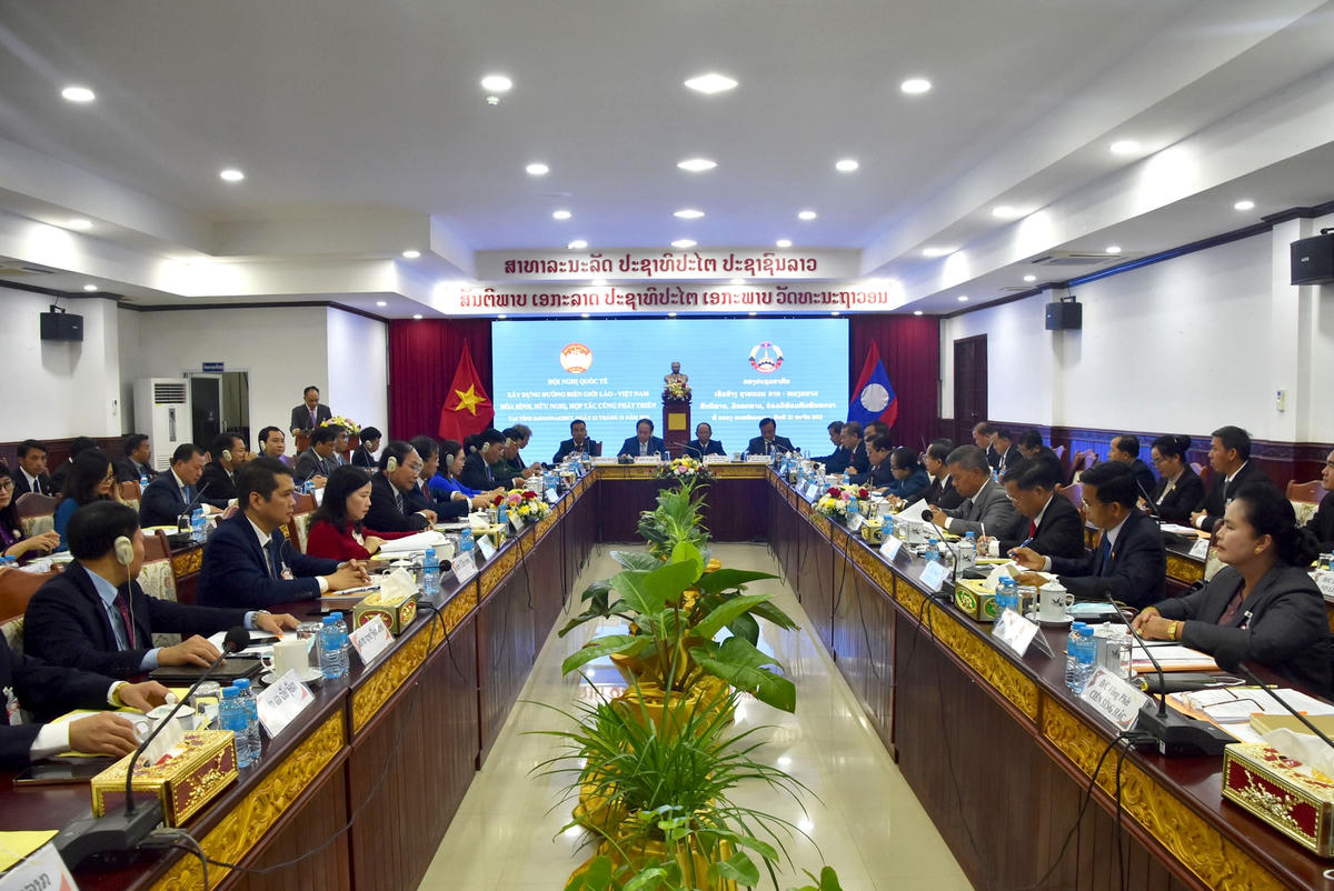 Quang cảnh Hội nghị.