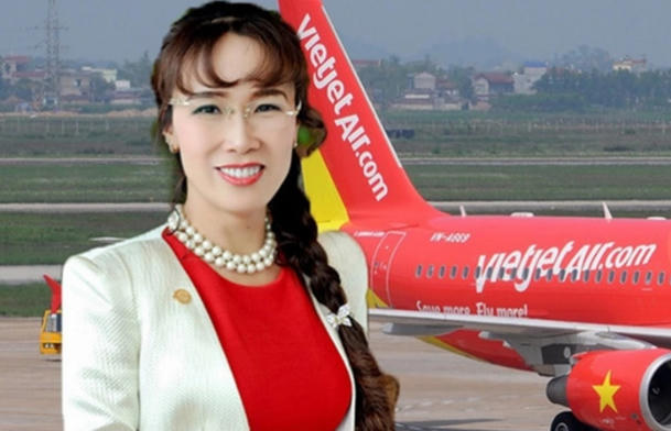 Tỷ phú Nguyễn Thị Phương Thảo.