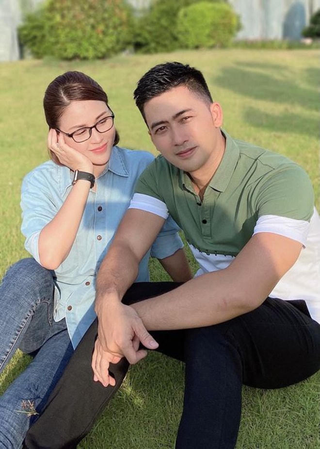 Lương Thu Trang có cơ duyên kết hợp với một nam thần màn ảnh khác là Bảo Anh.