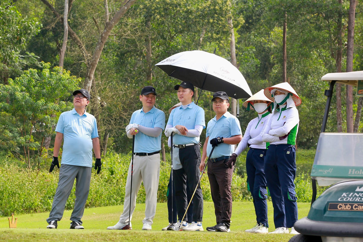 Giải Golf được tổ chức nhằm gắn kết các nhà tài trợ, các nhà hảo tâm và cộng đồng doanh nghiệp
