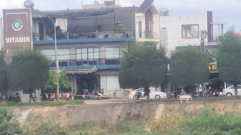 Khu vực nơi xảy ra vụ việc.