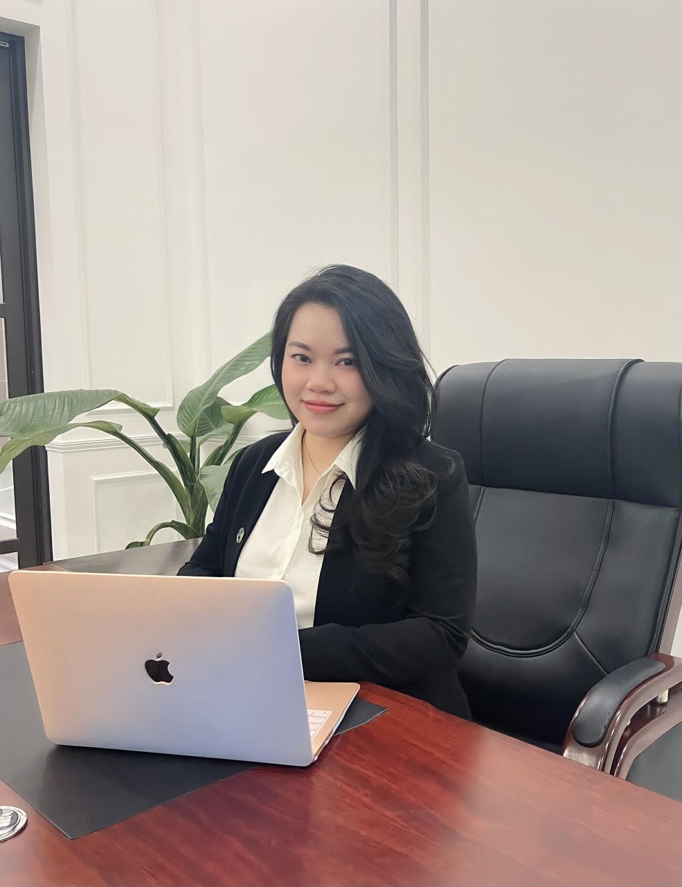 Luật sư Lê Hoàng Phúc An.