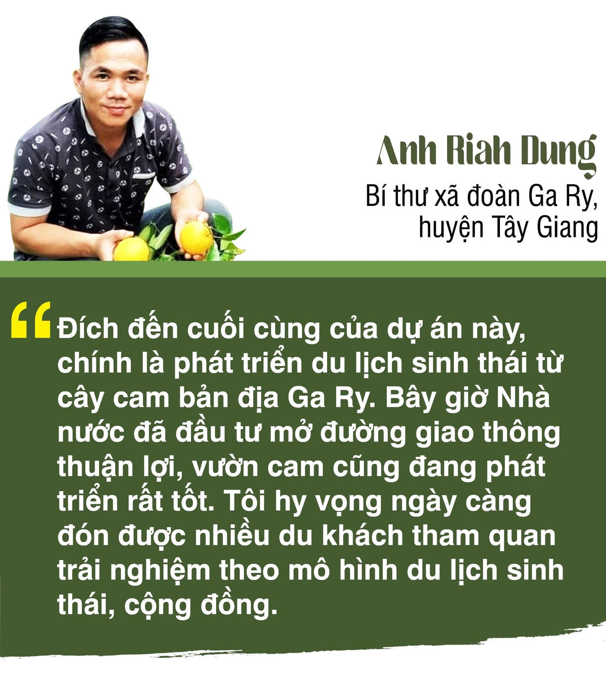 [Emagazine] Quảng Nam: Thực hiện Chương trình 1719 để hỗ trợ đồng bào miền núi thoát nghèo