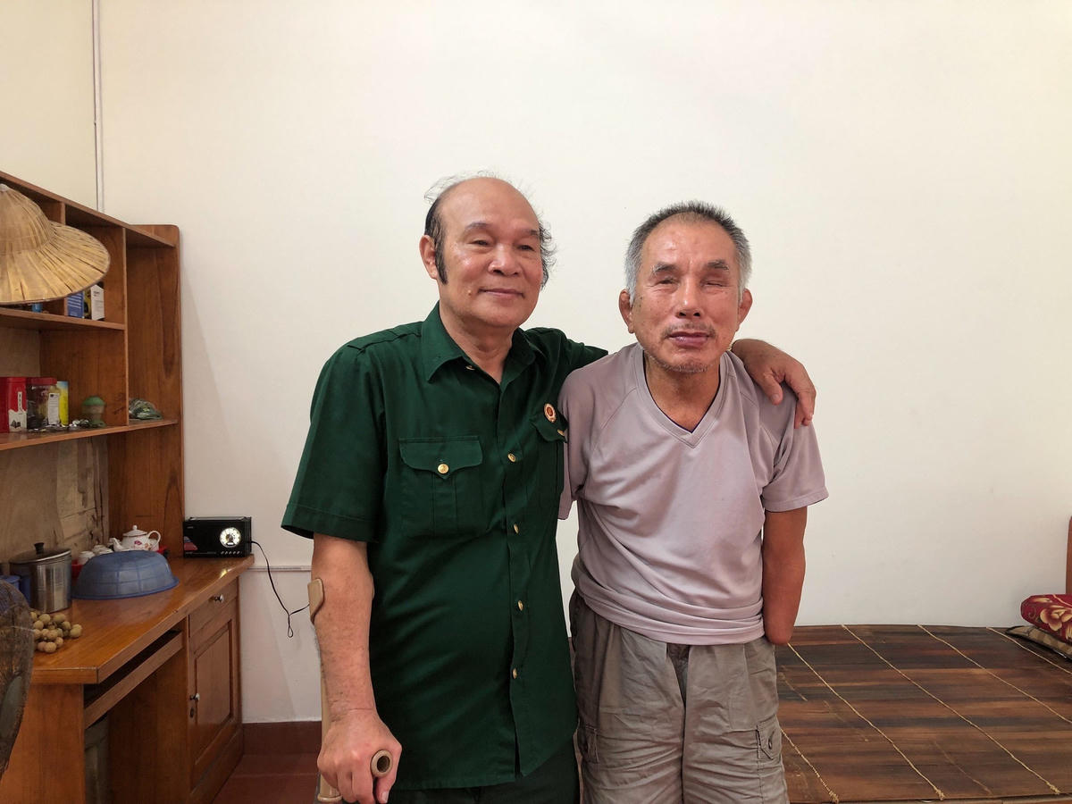 Ông Triệu cùng ông Nguyễn Ngọc Thanh.