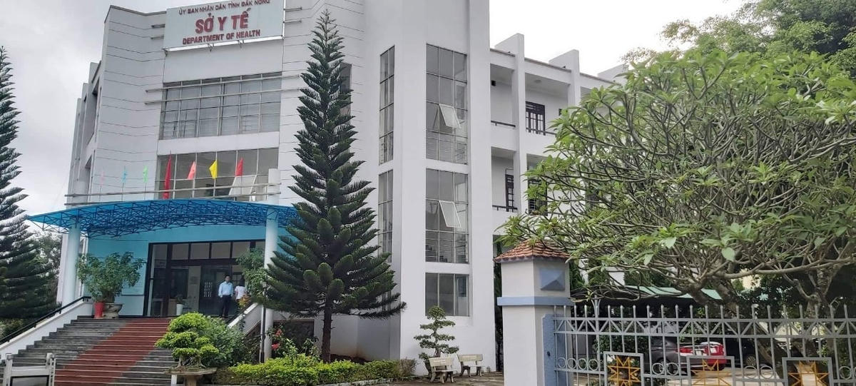 Nơi bà Nguyễn Thị Thanh Hương từng giữ chức vụ Giám đốc Sở Y tế Đắk Nông.