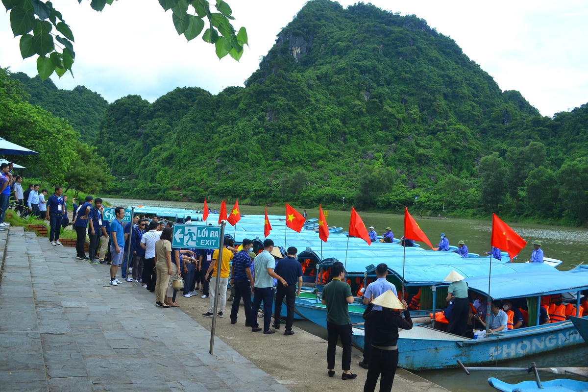 Từ đầu năm 2022 đến nay, Quảng Bình đạt hơn 1 triệu khách tham quan.