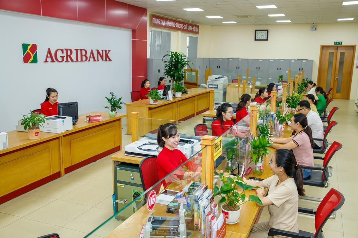 Agribank - khẳng định vai trò chủ lực đầu tư 'Tam nông'