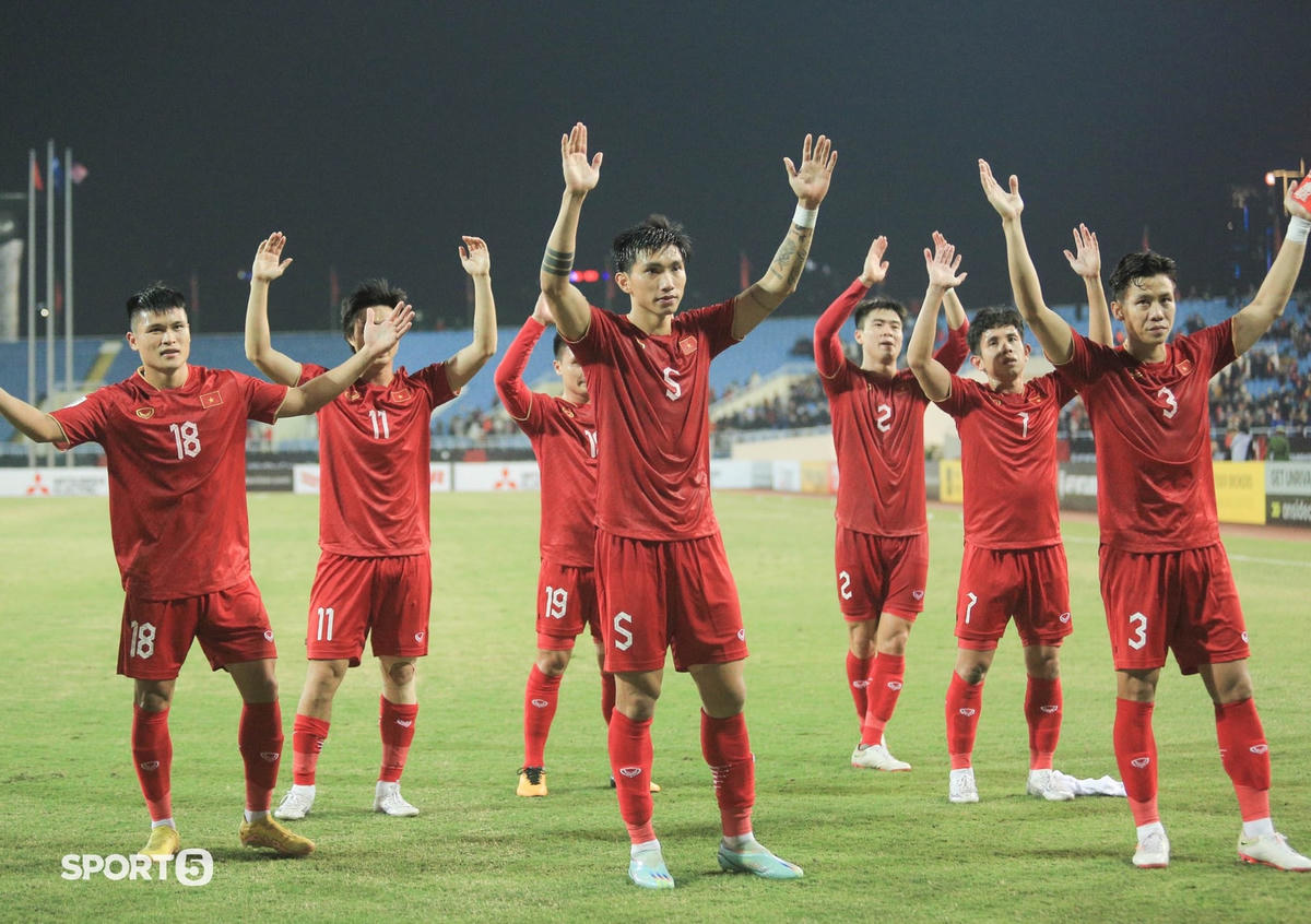ĐTVN sẽ lên đường sang Singapore với mục tiêu 3 điểm tiếp theo, giành vé sớm vào bán kết AFF Cup 2022. Ảnh: Thanh Xuân