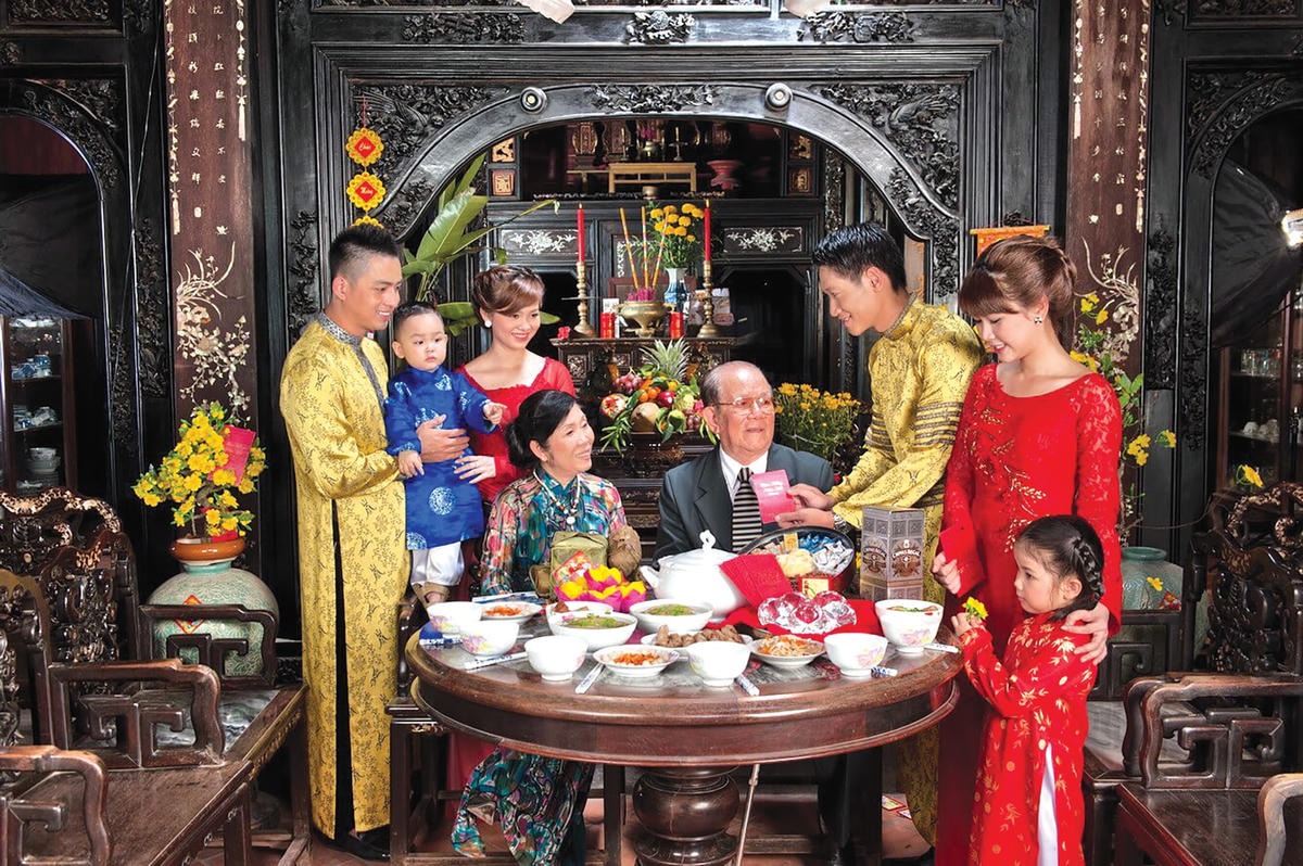 Mùa xuân - mùa đoàn tụ.