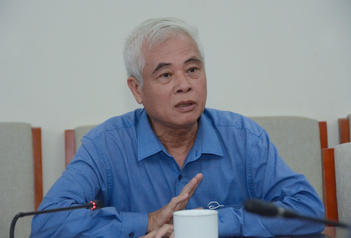 TS Quách Tuấn Ngọc – nguyên Cục trưởng Cục Công nghệ thông tin, Bộ GDĐT.
