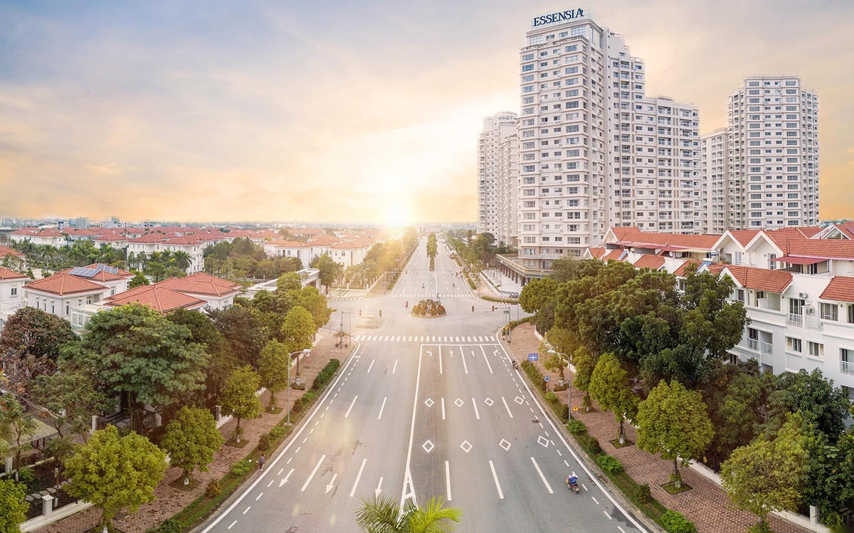 Mailand Hanoi City - thành phố sáng tạo nằm tại cửa ngõ Tây Hà Nội - Ảnh: Nam Trần