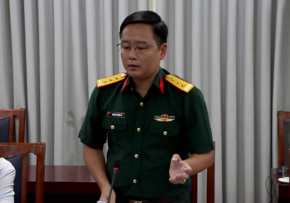 Các chuyên gia, nhà nghiên cứu trong lĩnh vực bảo tàng tham gia thảo luận tại Hội thảo.