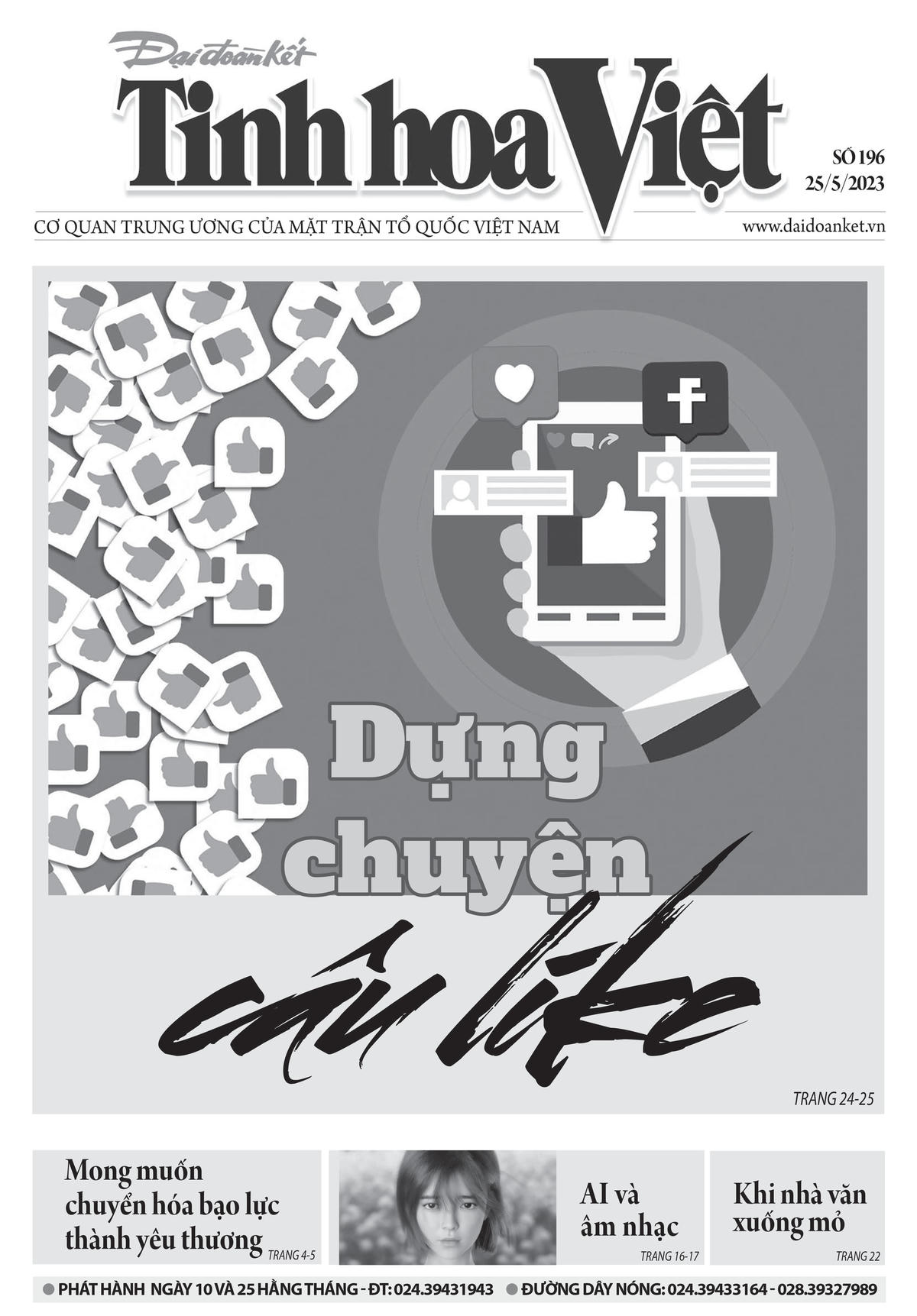 Đón đọc Tinh hoa Việt số 196, phát hành ngày 25/5/2023