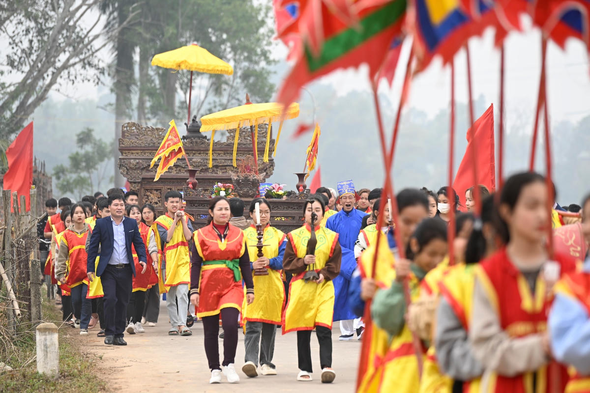 Lễ hội Phết Hiền Quan không còn ‘vỡ trận’ vì cướp phết