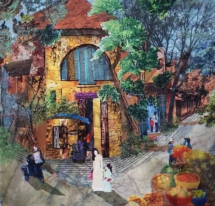 Biến vụn vải thành tác phẩm ‘nghìn đô’