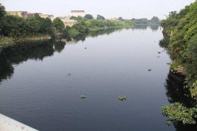 Hệ thống thủy lợi Bắc Hưng Hải đoạn qua địa bàn tỉnh Hải Dương.