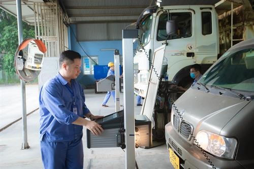 Ảnh minh họa: Cổng TTĐT Cục Đăng kiểm Việt Nam.