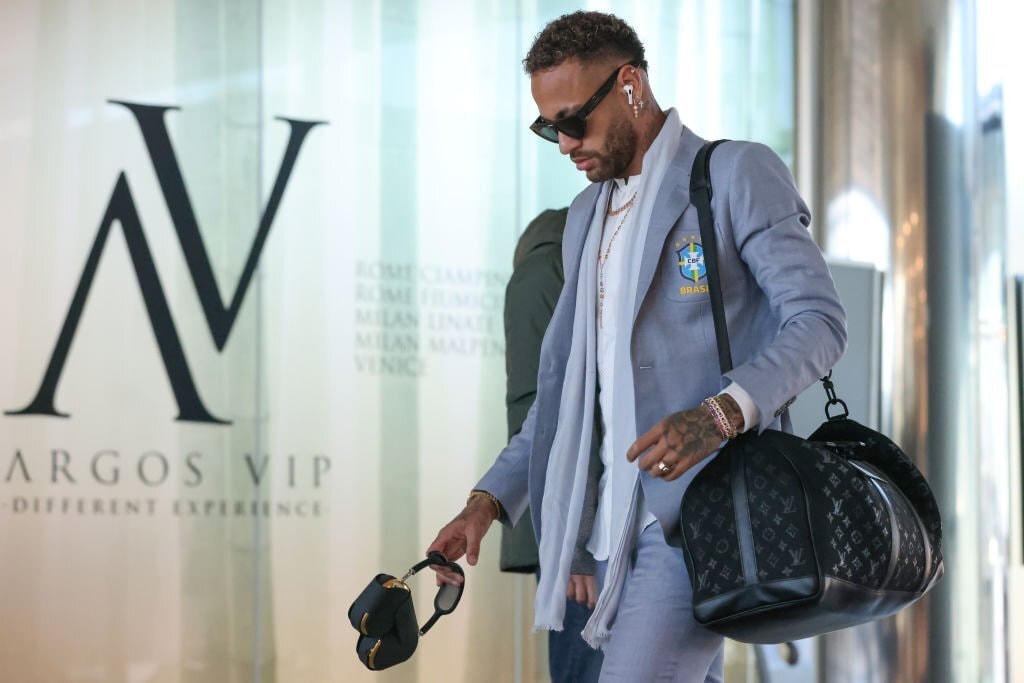 Neymar không ồn ào hay có những phát ngôn gây tranh cãi trước World Cup 2022. Ảnh: Getty.