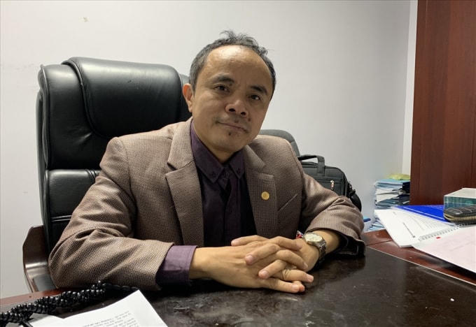 TS Lê Xuân Sang.