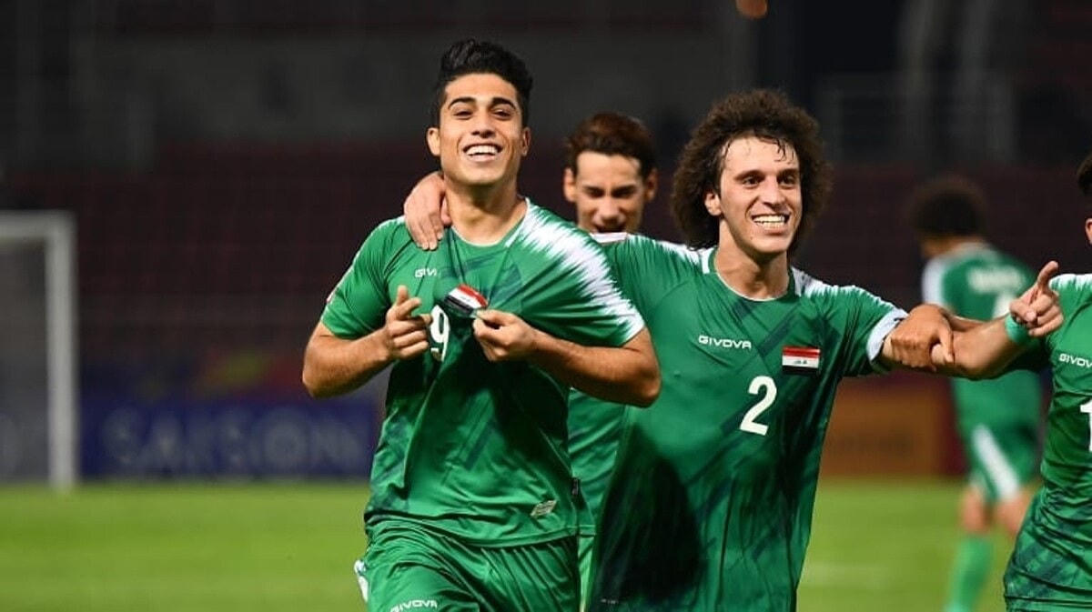 U23 Iraq gặp nhiều khó khăn trước trận đấu với U23 Việt Nam (Ảnh: Getty).