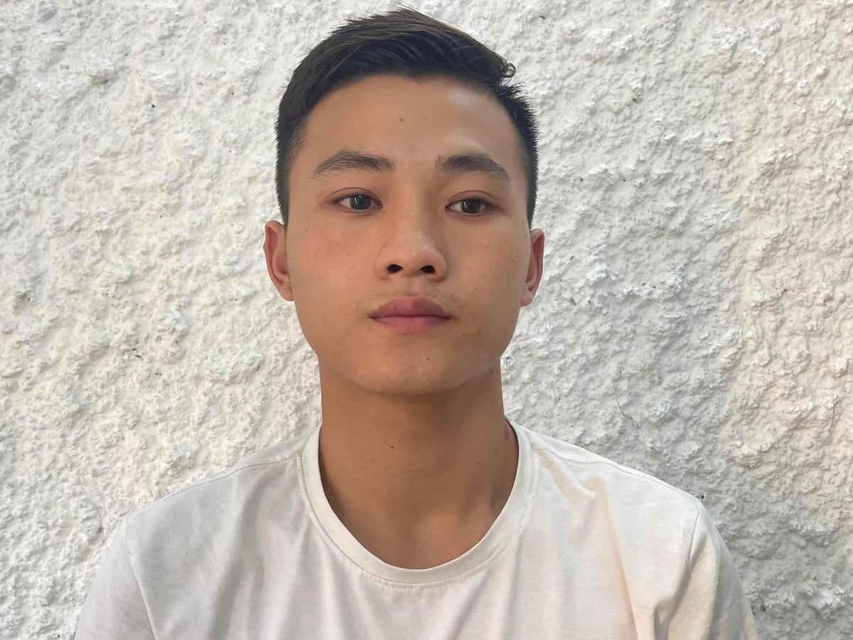 Đối tượng Nguyễn Văn Huy.