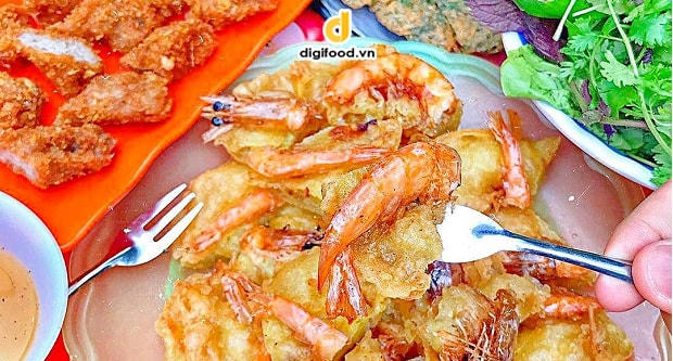 Bánh tôm Hồ Tây. Nguồn: digifood.vn.