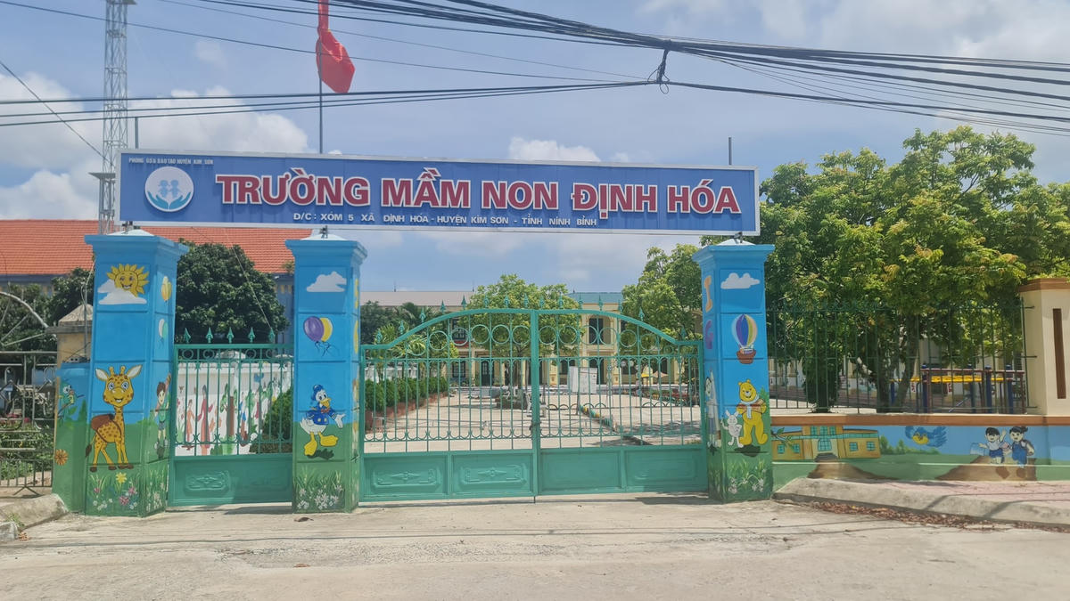 Công ty Trí Lực làm nhà thầu trúng thầu gói thầu “Nâng cấp, sửa chữa phòng học các khối và phòng học phụ trợ trường mầm non Định Hóa” có giá trị 10.478.057.000 đồng.