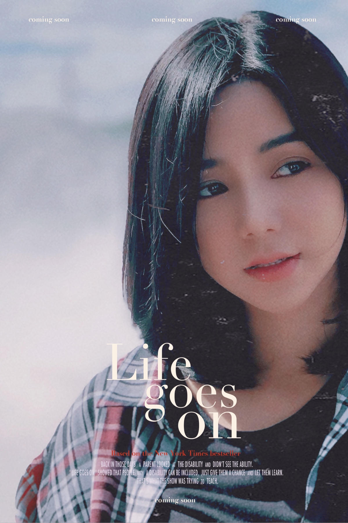 Khác với hình ảnh nữ tính, sành điệu từng thể hiện trước đó, trong Gara hạnh phúc, Quỳnh Kool lột xác hoàn toàn từ ngoại hình đến tính cách. 