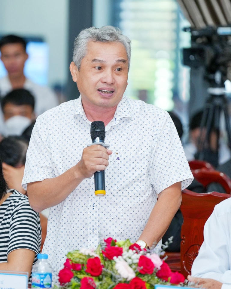 TS Trần Hữu Hiệp.