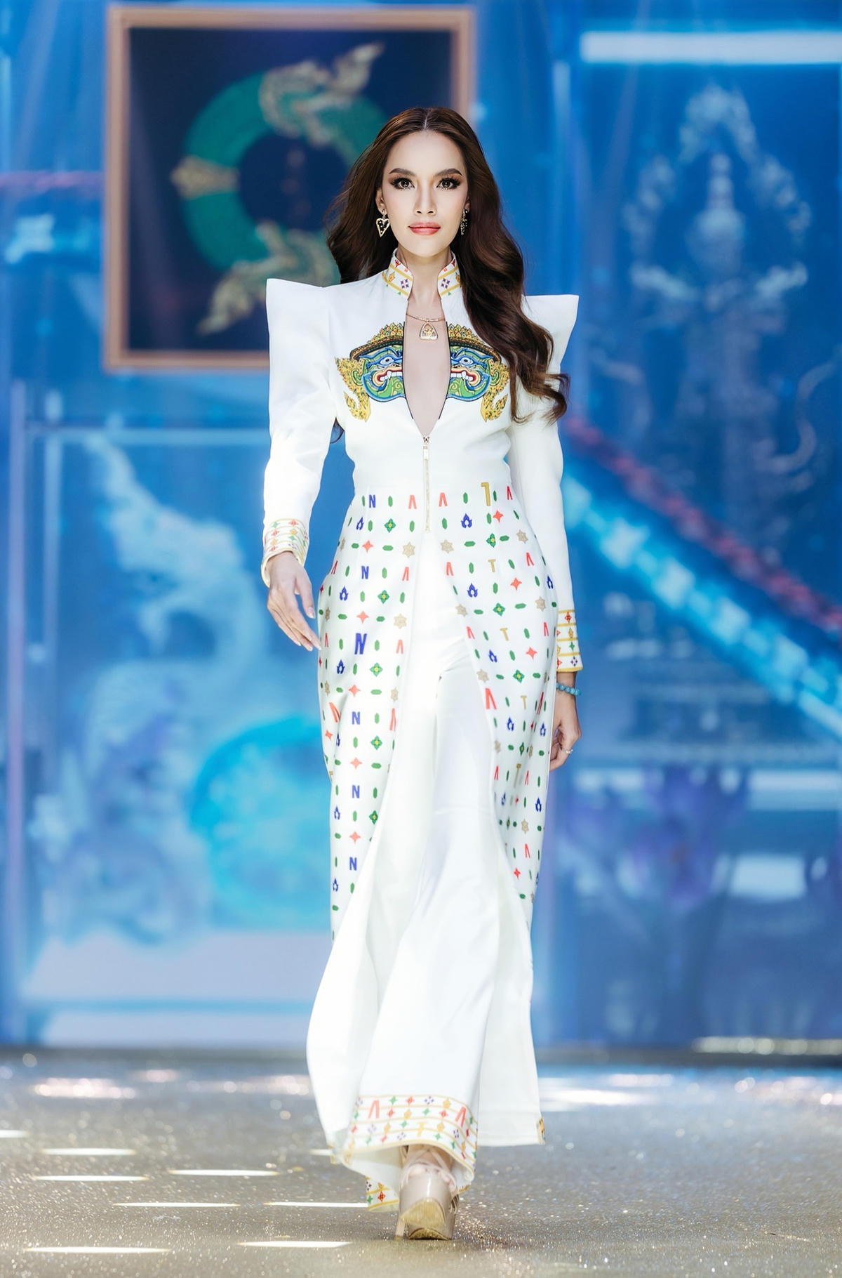 Một số hình ảnh của Lê Hoàng Phương tại sự kiện. 