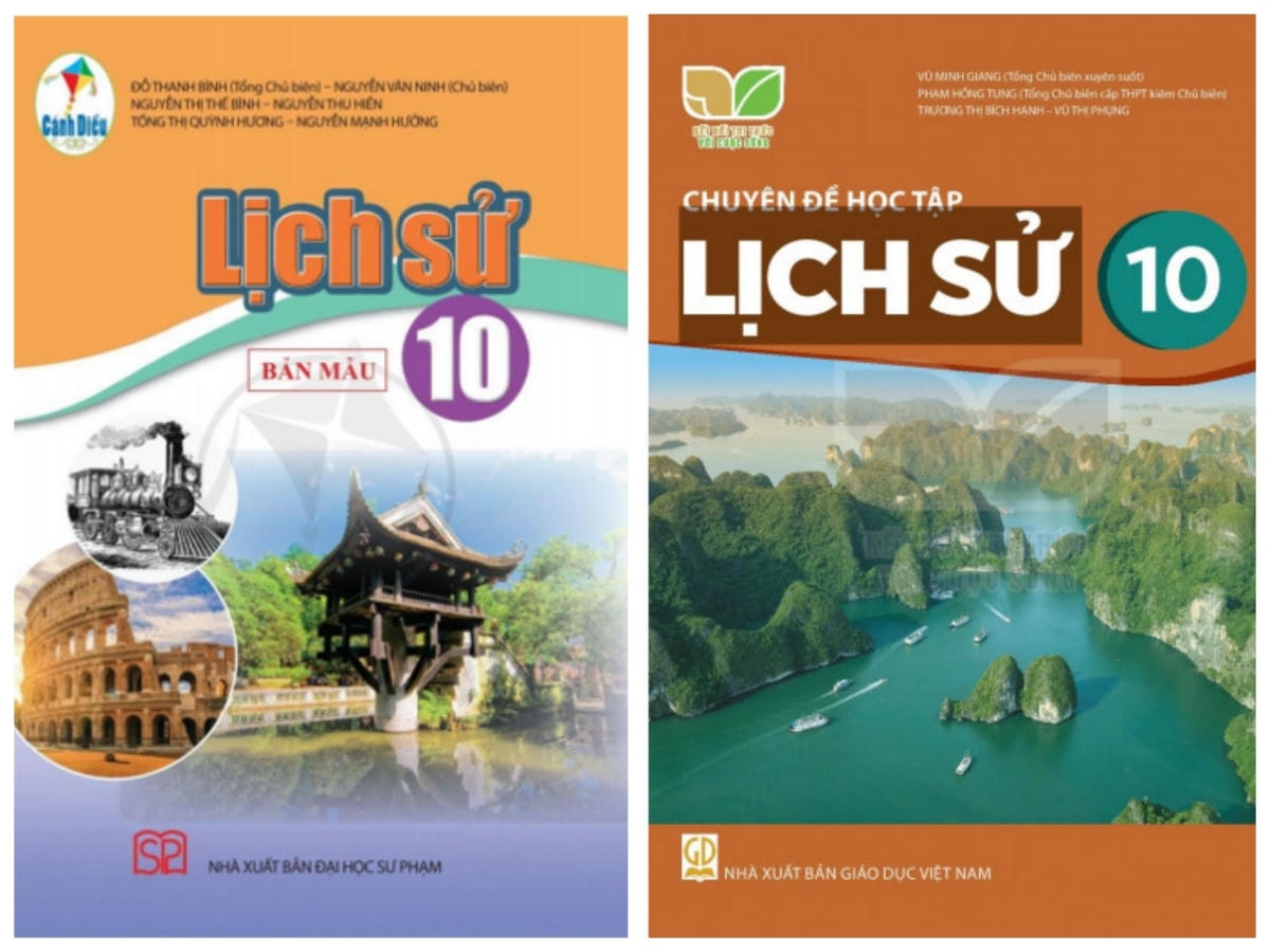 Cần xác định đúng tầm môn Lịch sử.