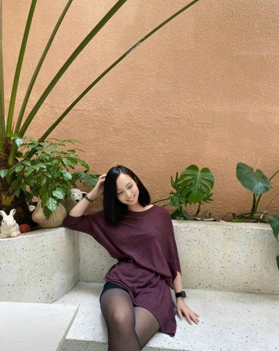 Chuyên gia tâm lý Đinh Hương Giang. 