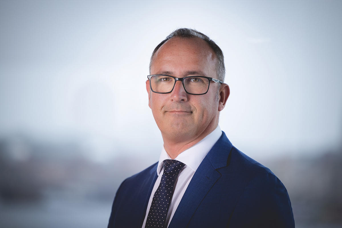 Ông Jesper Larsen, Tổng giám đốc khu nghỉ dưỡng InterContinental Halong Bay Resort and Residences. Ảnh: IHG