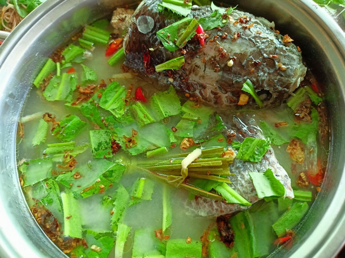 Tại sự kiện này, tỉnh Cà Mau vinh dự được nhận bằng Kỷ lục Châu Á đối với sản phẩm “Lẩu mắm U Minh”.