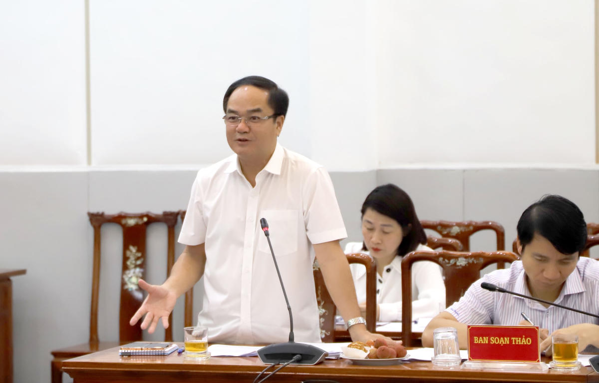 Xây dựng nội dung Nghị quyết liên tịch phải thực chất, hiệu quả
